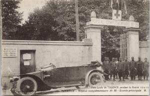 Hospital Talence France WWI Soldiers Hopital No. 25 Unused Postcard E39