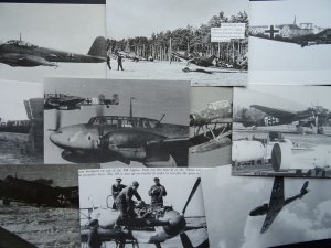 WW2 German Forces MILITARY LUFTWAFF AIRFORCE Collection No.9 x 10 REPRO Postcard