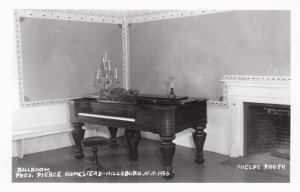 New Hampshire Hillsboro President Pierce Homestead Ball Room Piano