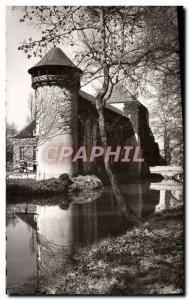 Postcard Modern Bleneau Le Chateau La Tour Du Guet Le Donjon