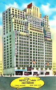 New York City Hotel Dixie Times square