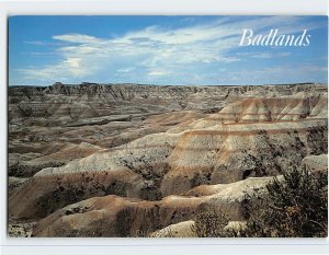 Postcard Badlands National Park, Arizona