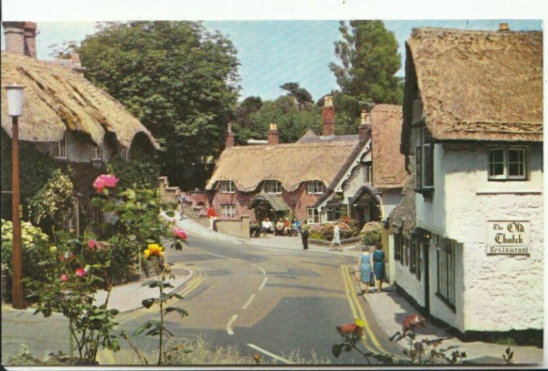 Isle of Wight Postcard - Shanklin - Old Village - Ref 11900A