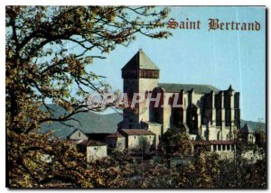 Modern Postcard St Bertrand de Comminges Saint Bertrand General view