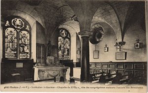 CPA Redon Institution St Sauveur , Chapelle (1236699)