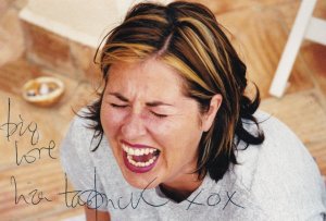 Liza Tarbuck Hand Signed Photo