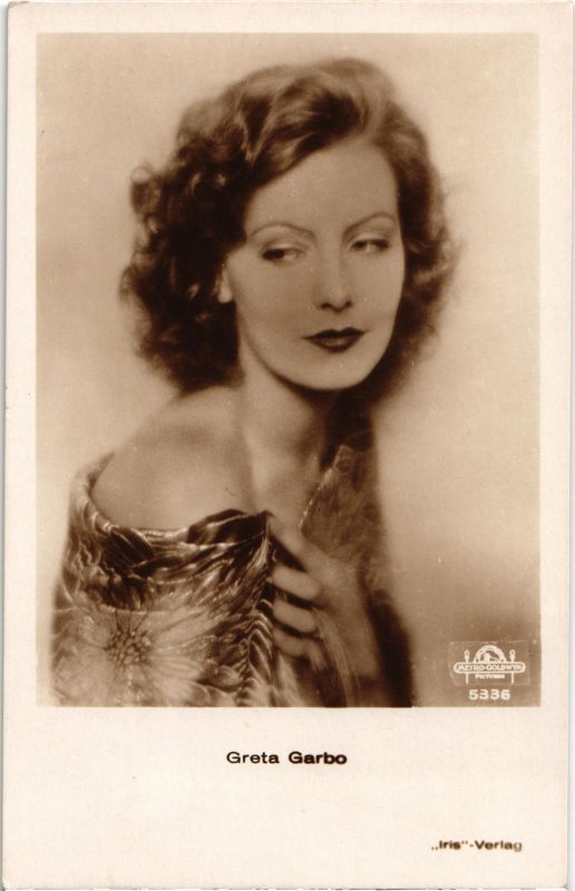 CPA AK FILM STAR Greta Garbo (93526)