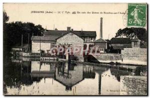 Jessains - A Corner Beaulieu Plants - Old Postcard