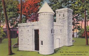 The Castle At Children's Zoo On Mill Mountain Roanoke Virginia