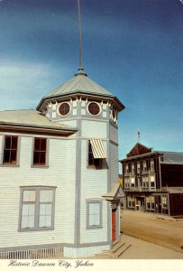 Canada Yukon Dawson City Restored Post Office and Palace Grand Theatre