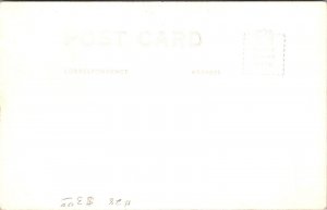 RPPC Old Mission at Santa Barbara CA Vintage Postcard S72