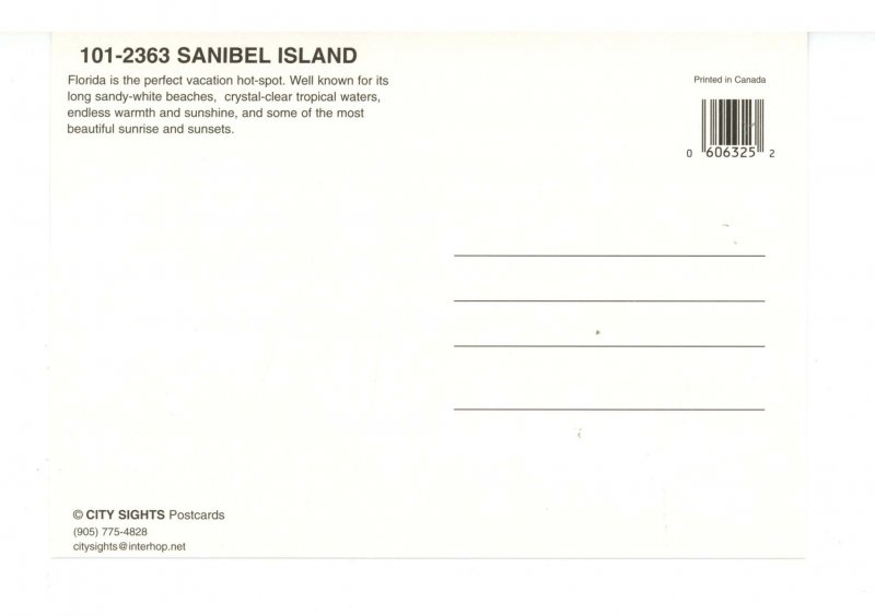 FL - Sanibel Island Lighthouse (continental size)