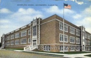 Senior High School - Leavenworth, Kansas KS  