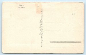 RPPC Bonn Das Munster GERMANY Postcard