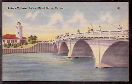 FL Miami Beach Bakers Haulover Bridge