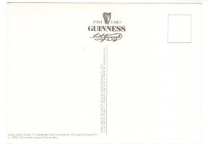 Guinness, Gilroy Painting, Animals at Elizabeth II Coronation, Beer Advertising