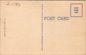 Vtg Utica NY Soldiers & Sailors Memorial Hospital Masonic Home 1930s Postcard