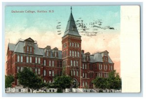 1910 Dalhousie College Halifax Nova Scotia Canada Posted Antique Postcard