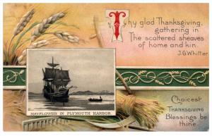 1264    Thanksgiving  Mayflower, Poem