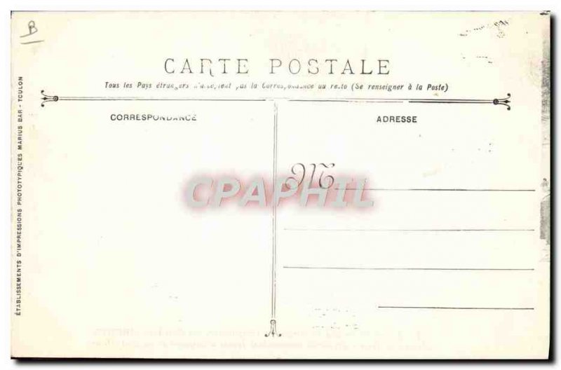 Old Postcard warship Funerals of victims of the disaster of land Arsenal Libe...