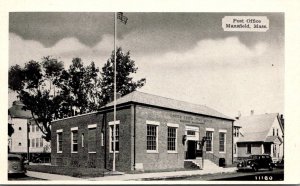 Massachusetts Mansfield Post Office Dexter Press