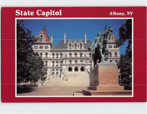 Postcard State Capitol Albany New York USA