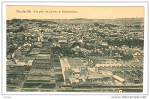 Charleville-Mézières , France , 00-10s ; Vue Prise du plateau de Berthaucourt