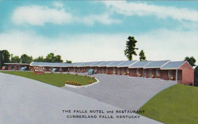 Kentucky Cumberland Falls The Falls Motel and Restaurant