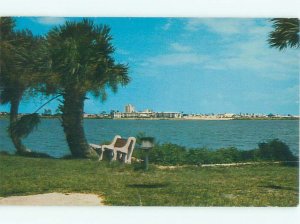 Pre-1980 RIVER SCENE Ormond Beach Florida FL AE5791