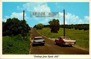 Florida Lake Wales Greetings From Spook Hill