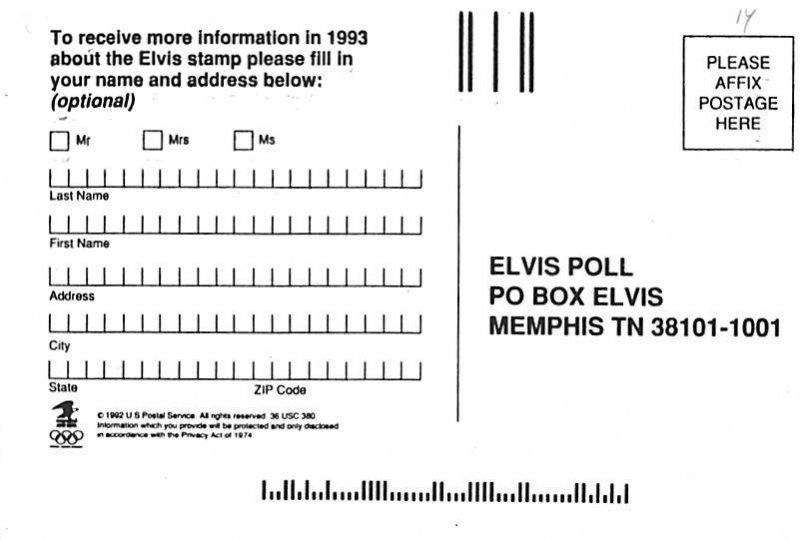 Elvis Presley Music Singers Unused 