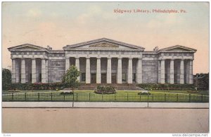 Exterior, Ridgway Library, Philadelphia, Pennsylvania,  PU_00-10s