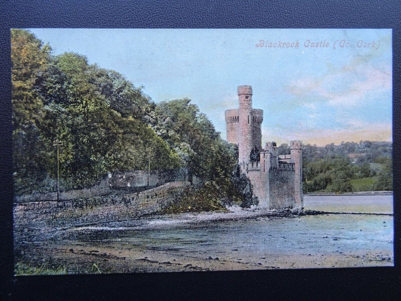 Ireland Co. Cork BLACKROCK CASTLE - Old Postcard by Valentine