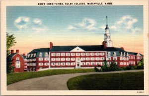 Maine Waterville Men's Dormitories Colby College