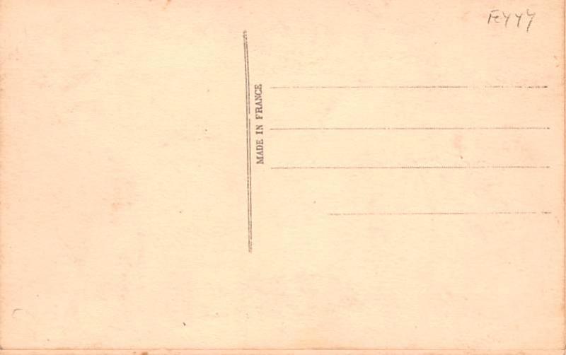 French Tinted Nude Postcard Unused 