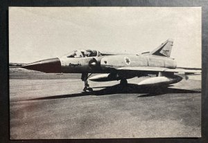 Mint Israel Real Picture Postcard RPPC 6 Days War 1967 Air Force Taking Off