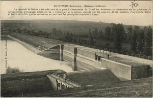 CPA LE CHESNE - Reservoir de Bairon (135722)