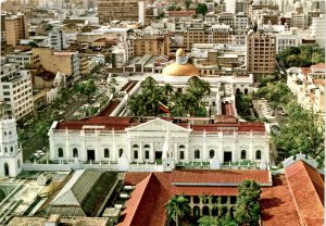 Capitolio, Caracas, Venezuela, Tarjetas, Nacionales, Intana, Postcard