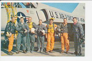 Kennedy Space Center Original 7 Astronauts WOW!!