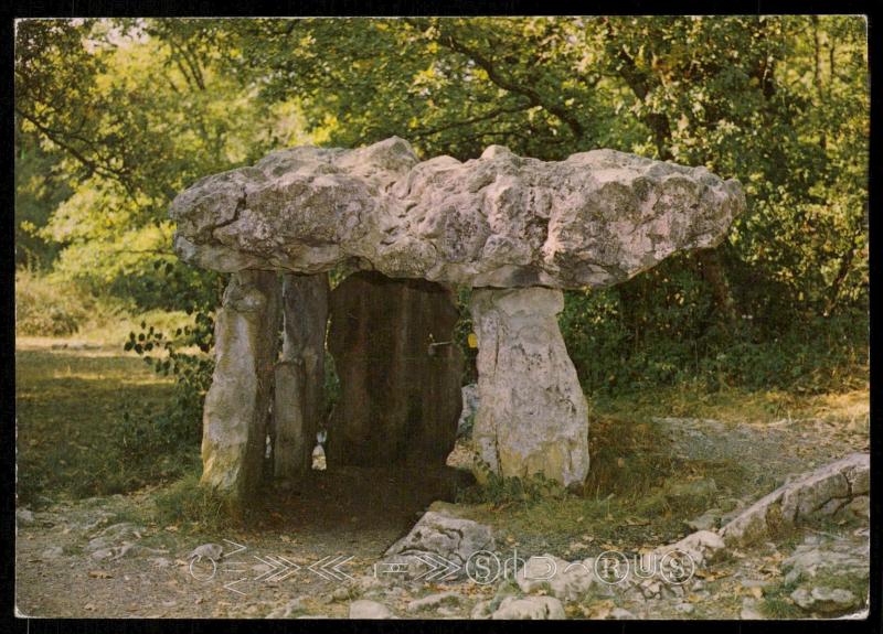 Le Mas D'Azil - Le dolmen du Cap-Del-Pouech