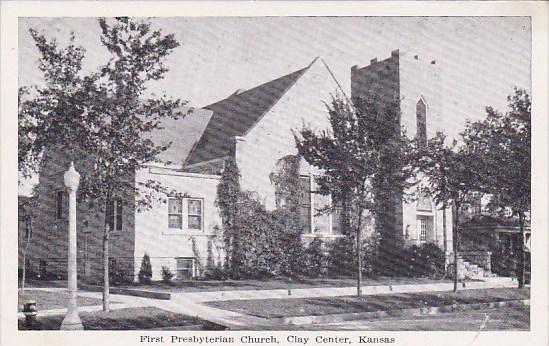 First Presbyterian Church Clay Center Kansas