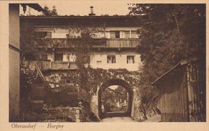 Germany Oberaudorf Burgtor