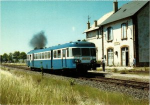 CPM USSEL - La Gare (217224)