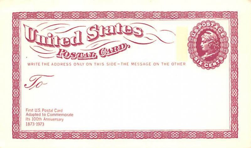 Postal Cards, Late 1800's Unused 