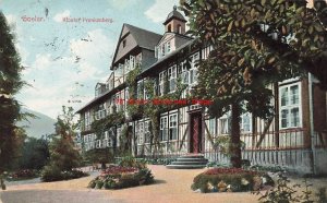 Germany, Goslar, Kloster Frankenberg, 1913 PM, Lederbogen No 495