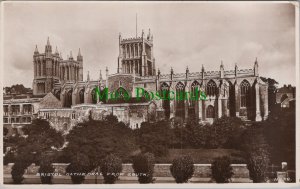 Bristol Postcard - Bristol Cathedral From South RS32129
