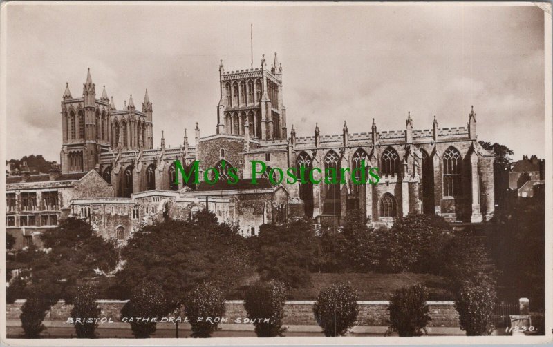 Bristol Postcard - Bristol Cathedral From South RS32129