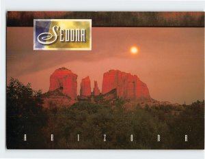 Postcard Cathedral Rock, Sedona, Arizona