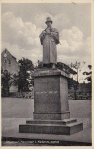 Norway Stavanger Alexander L Kiellands Statue