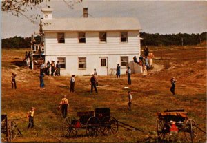 Iowa Amish Country One Room School House